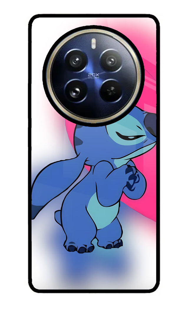 Stitch Hug Realme P1 Pro 5G Glass Case