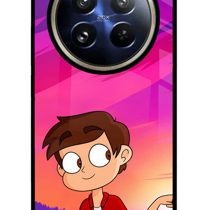 Marco Sunset Realme P1 Pro 5G Glass Case