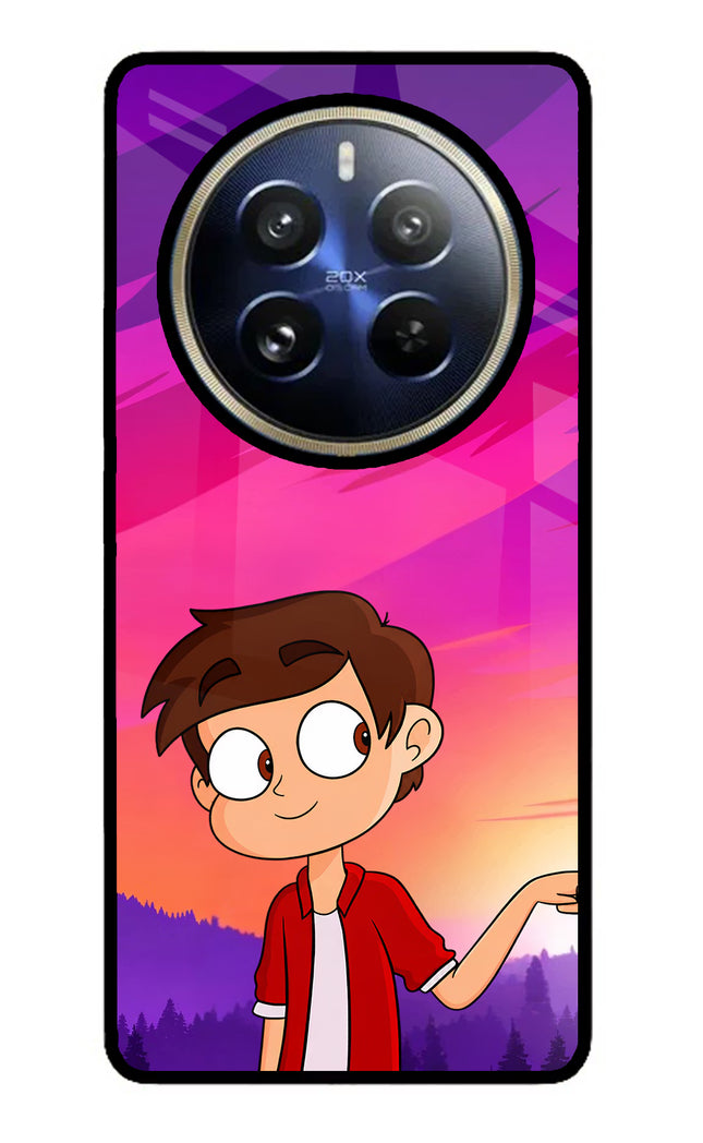 Marco Sunset Realme P1 Pro 5G Glass Case