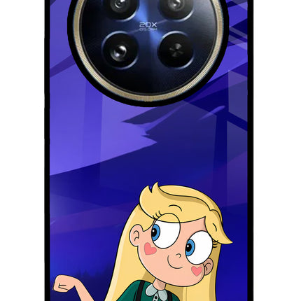 Star Glow Realme P1 Pro 5G Glass Case