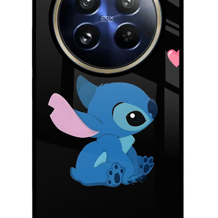 Stitch Crush Realme P1 Pro 5G Glass Case
