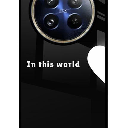 This World Realme P1 Pro 5G Glass Case