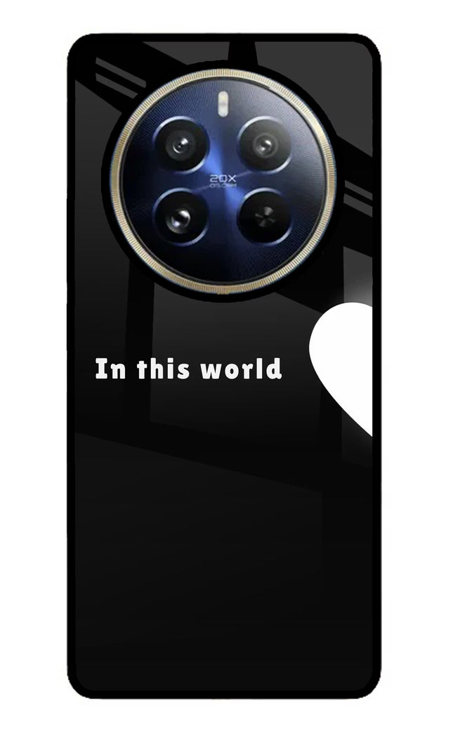 This World Realme P1 Pro 5G Glass Case