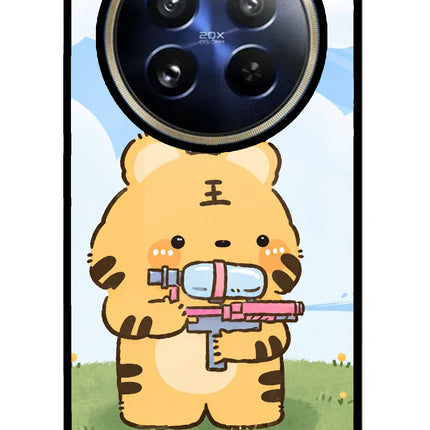Tiger Treat Realme P1 Pro 5G Glass Case