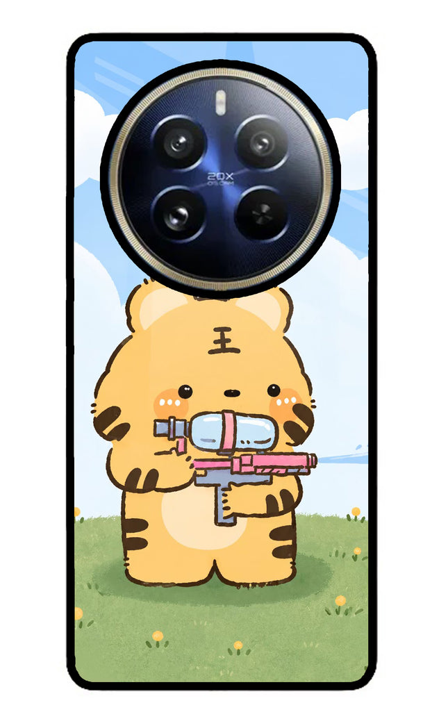 Tiger Treat Realme P1 Pro 5G Glass Case