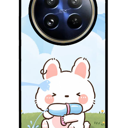 Bunny Treat Realme P1 Pro 5G Glass Case
