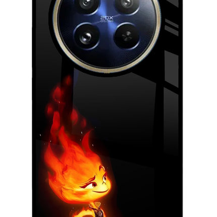 Ember Flame Realme P1 Pro 5G Glass Case