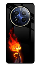 Ember Flame Realme P1 Pro 5G Glass Case