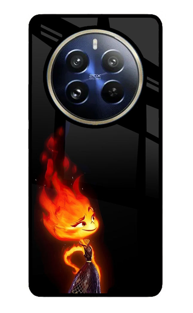 Ember Flame Realme P1 Pro 5G Glass Case