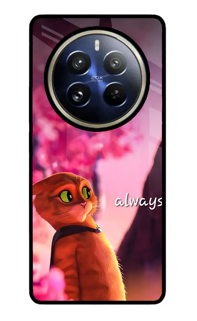 Always Cat Realme P1 Pro 5G Glass Case