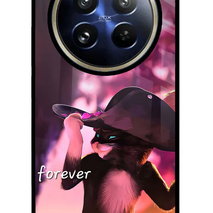 Forever Cat Realme P1 Pro 5G Glass Case
