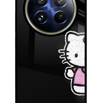 Kitty Charm Realme P1 Pro 5G Glass Case