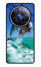 Dolphin vs Cow Realme P1 Pro 5G Glass Case