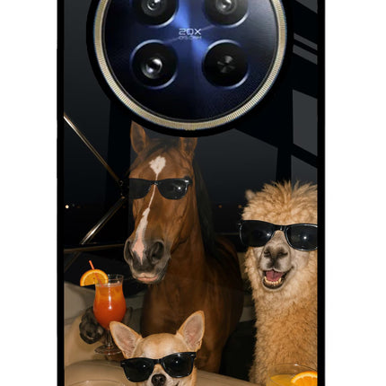 Party Squad Realme P1 Pro 5G Glass Case