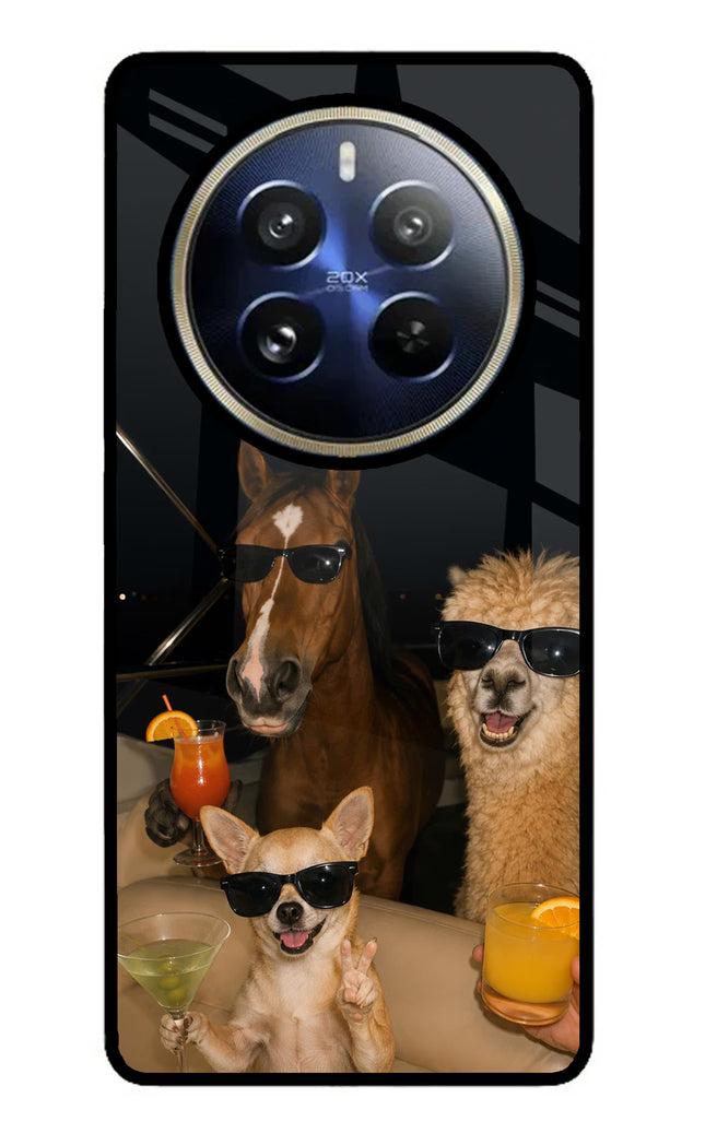 Party Squad Realme P1 Pro 5G Glass Case