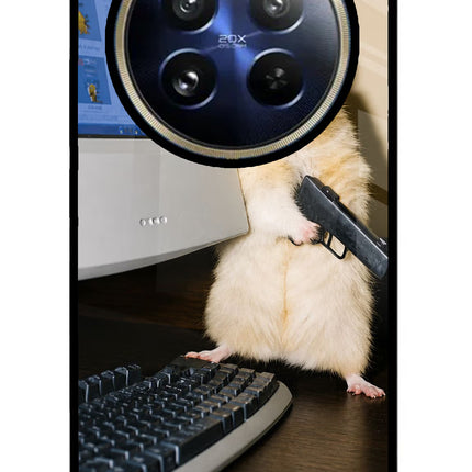 Hacker Hamster Realme P1 Pro 5G Glass Case