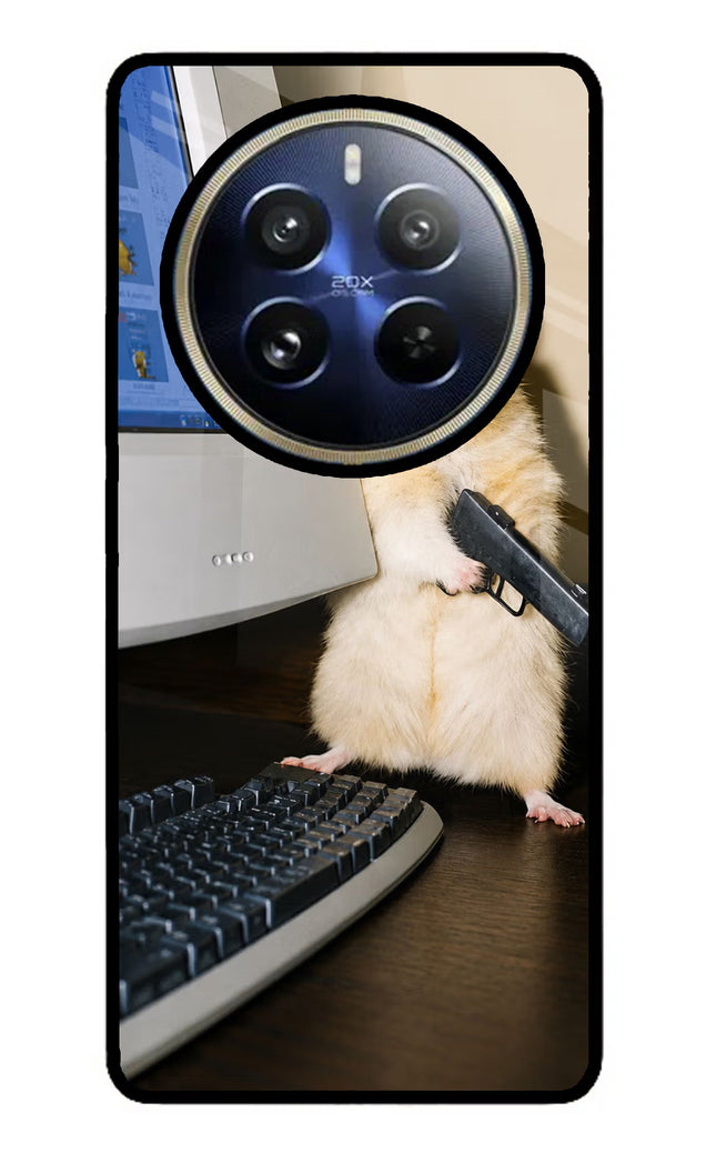 Hacker Hamster Realme P1 Pro 5G Glass Case