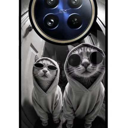 Hood Cats Realme P1 Pro 5G Glass Case