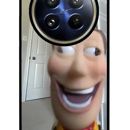 Side Eye Woody Realme P1 Pro 5G Glass Case