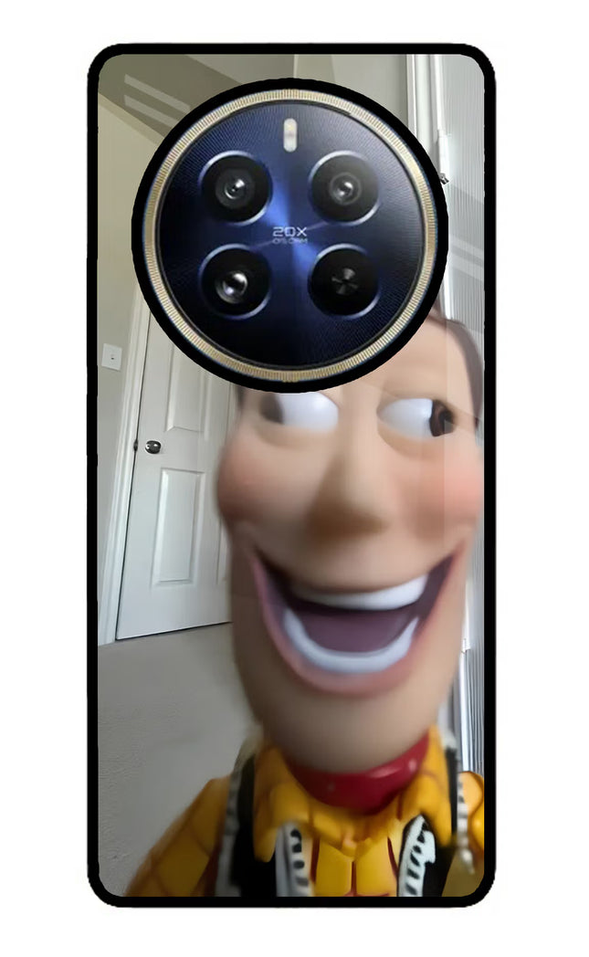 Side Eye Woody Realme P1 Pro 5G Glass Case