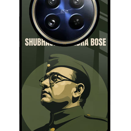 Netaji Legacy Realme P1 Pro 5G Glass Case