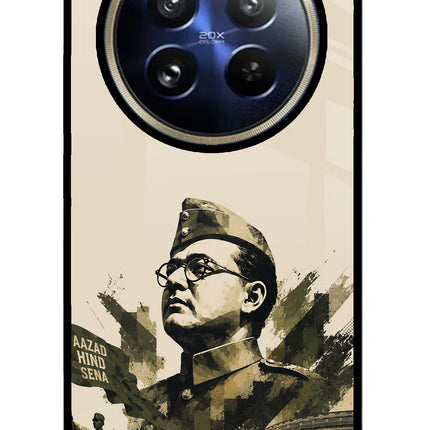 Netaji Rising Realme P1 Pro 5G Glass Case