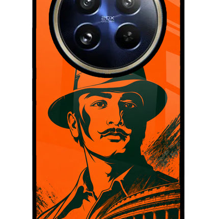Bhagat Singh Legacy Realme P1 Pro 5G Glass Case