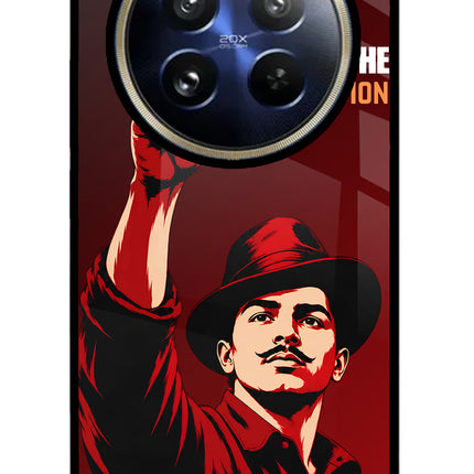 Bhagat Singh Revolution Realme P1 Pro 5G Glass Case