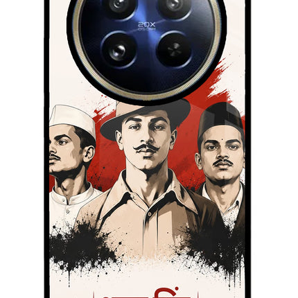 Sardar Patel Iron Will Realme P1 Pro 5G Glass Case