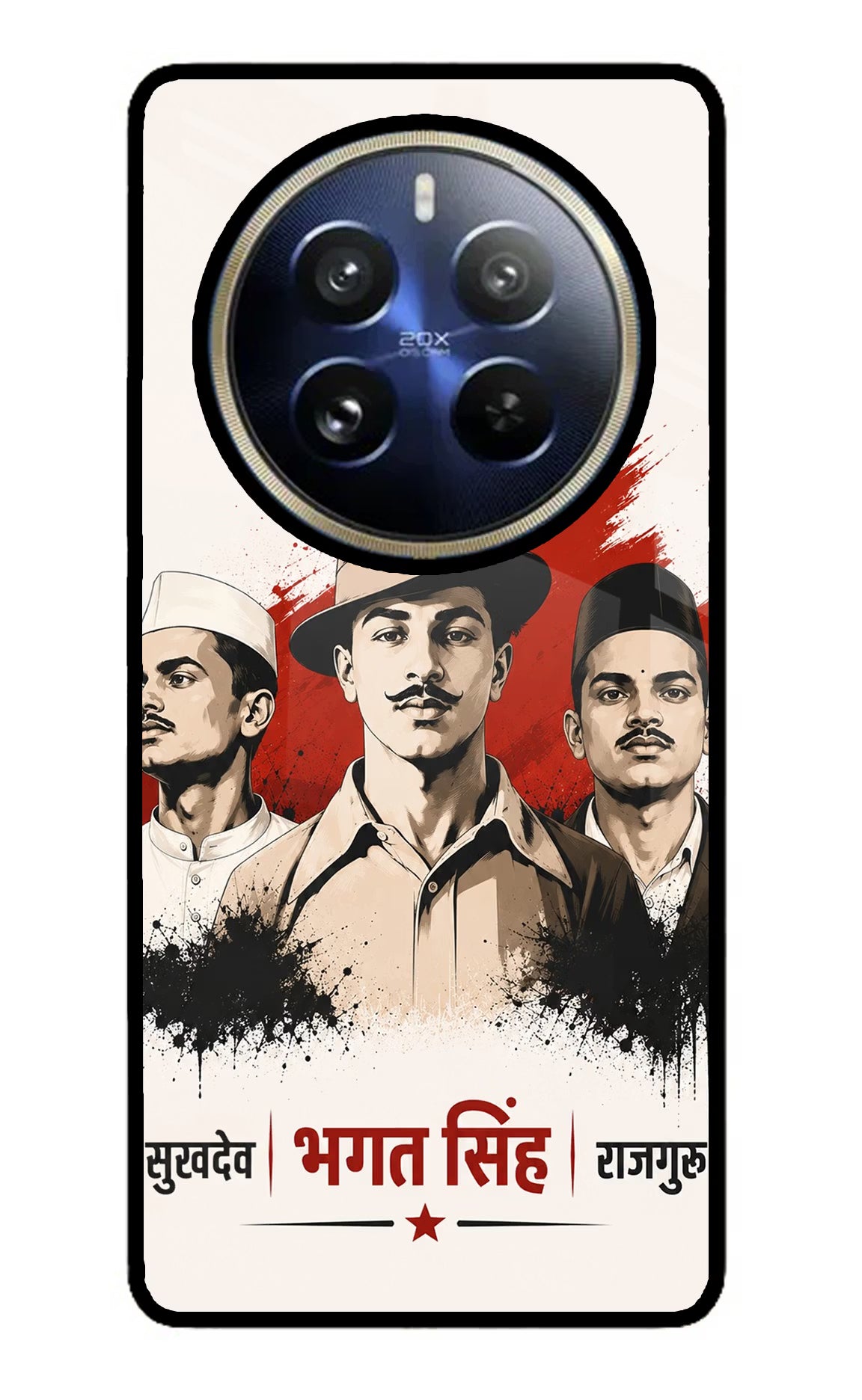 Sardar Patel Iron Will Realme P1 Pro 5G Glass Case