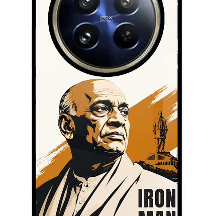 Chandrashekhar Azad Fearless Realme P1 Pro 5G Glass Case