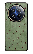 Green Stars Realme P1 Pro 5G Glass Case