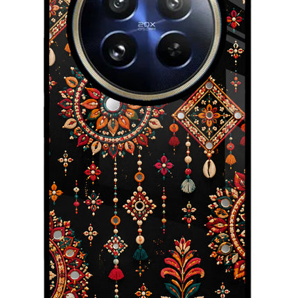 Boho Noir Realme P1 Pro 5G Glass Case