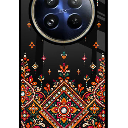 Noir Mehfil Realme P1 Pro 5G Glass Case