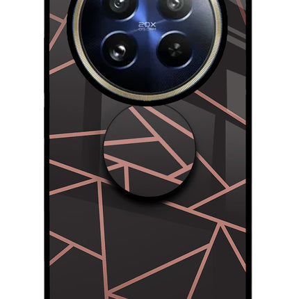 Geometric Pattern Realme P1 Pro 5G Pop Case by Casekaro