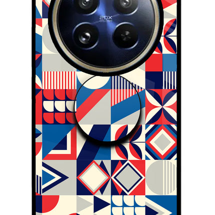 Colorful Pattern Realme P1 Pro 5G Pop Case by Casekaro