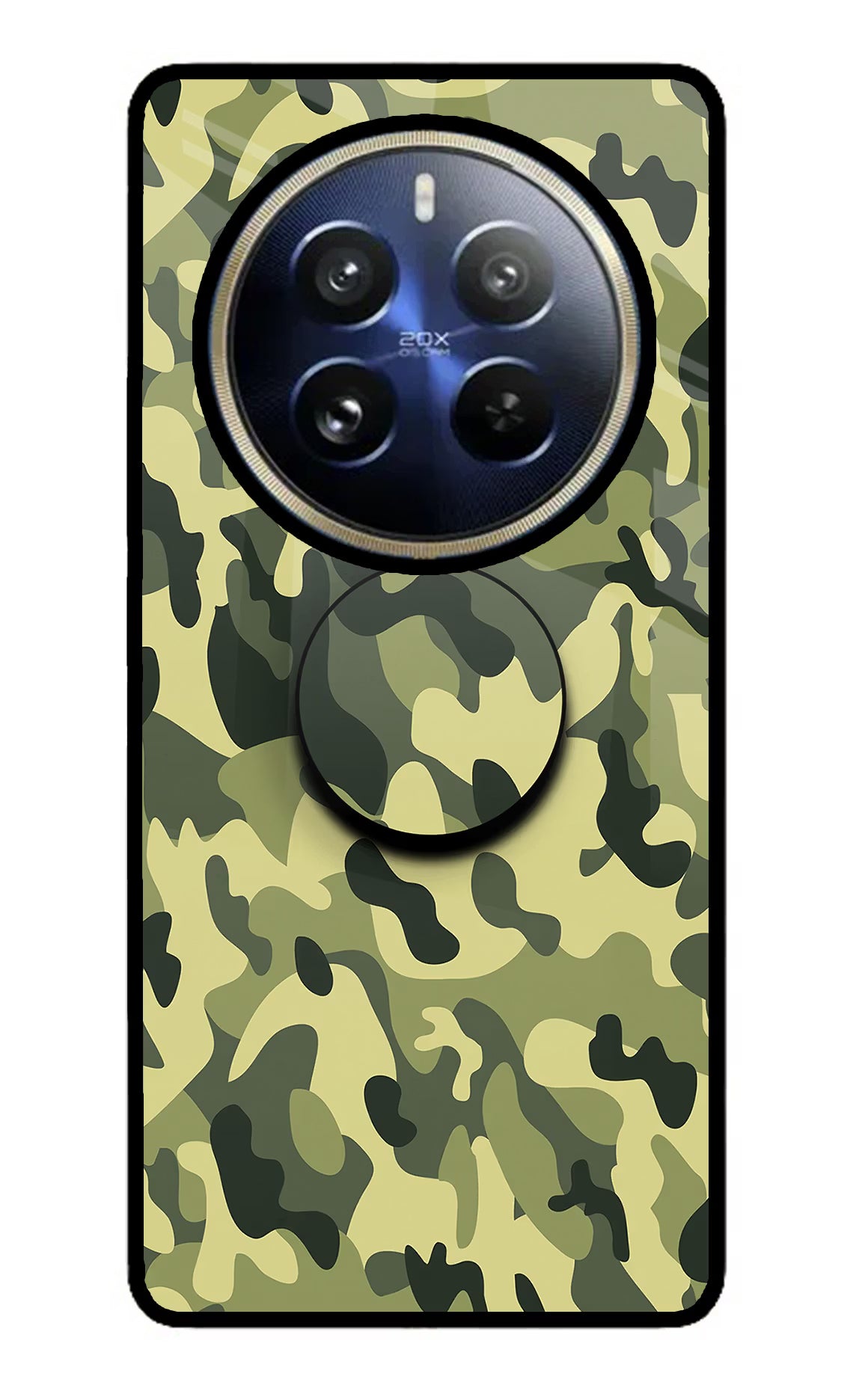 Camouflage Realme P1 Pro 5G Pop Case by Casekaro