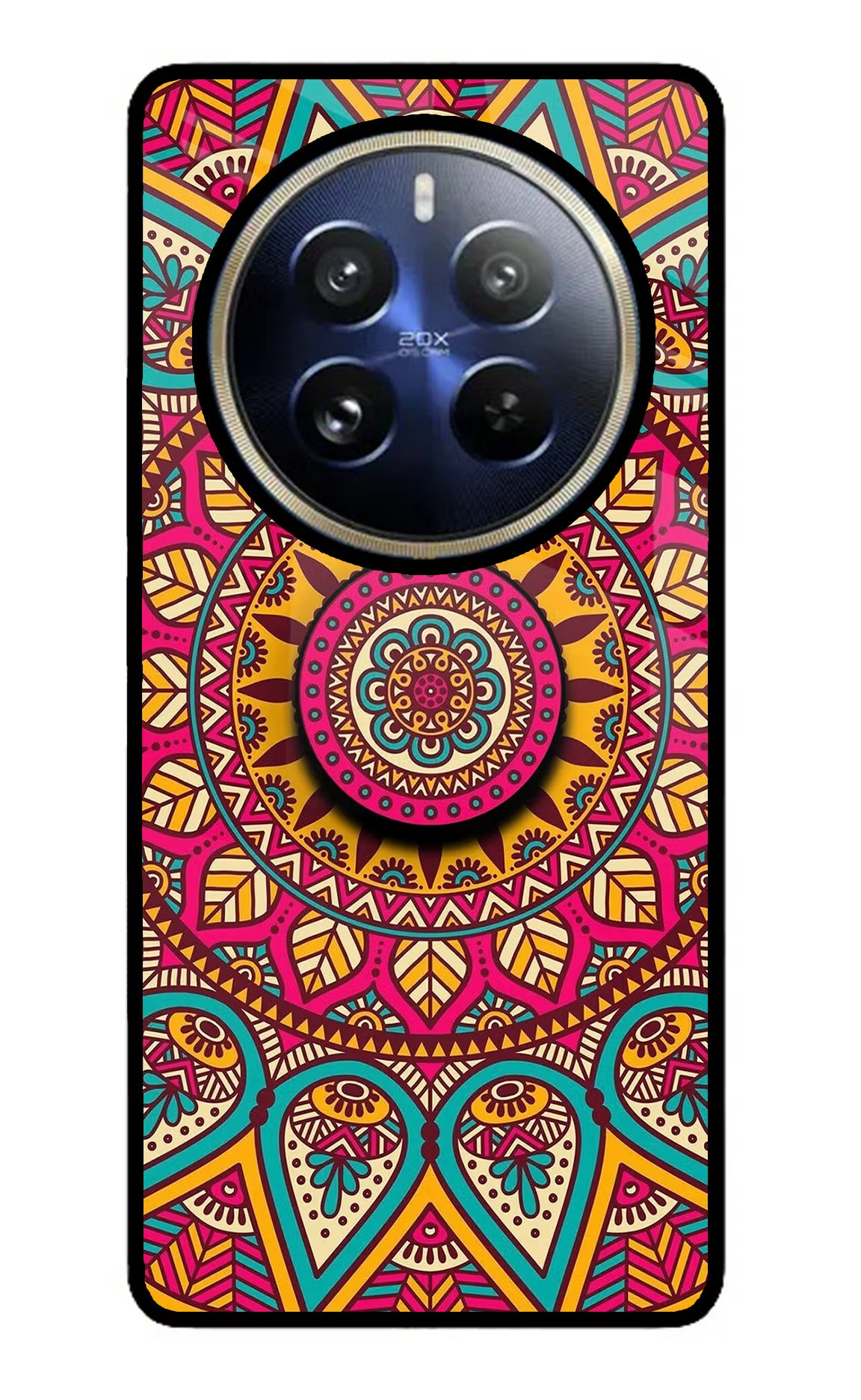 Mandala Realme P1 Pro 5G Pop Case by Casekaro