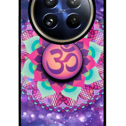 Om Purple Realme P1 Pro 5G Pop Case by Casekaro