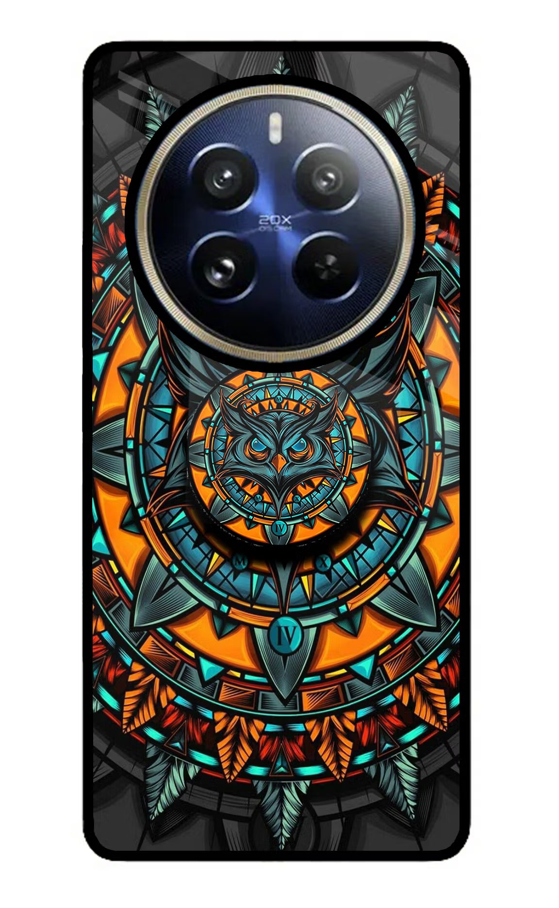Angry Owl Realme P1 Pro 5G Pop Case by Casekaro