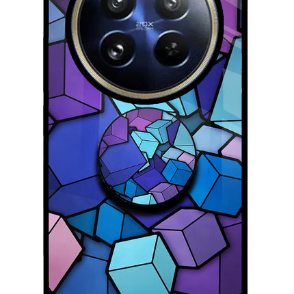 Cubic Abstract Realme P1 Pro 5G Pop Case by Casekaro