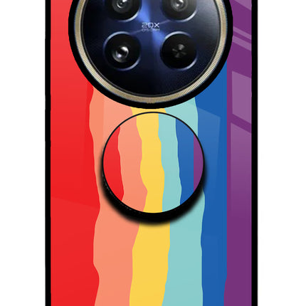 Rainbow Realme P1 Pro 5G Pop Case by Casekaro