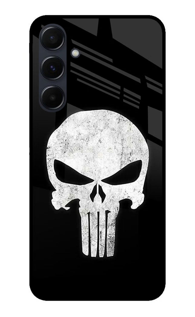 Punisher Skull Samsung A35 5G Glass Case