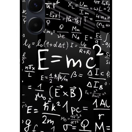 Physics Formula Samsung A35 5G Glass Case