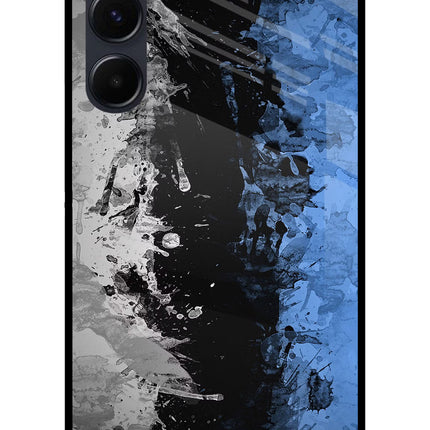 Artistic Design Samsung A35 5G Glass Case Back Cover by Casekaro