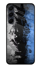 Artistic Design Samsung A35 5G Glass Case Back Cover by Casekaro