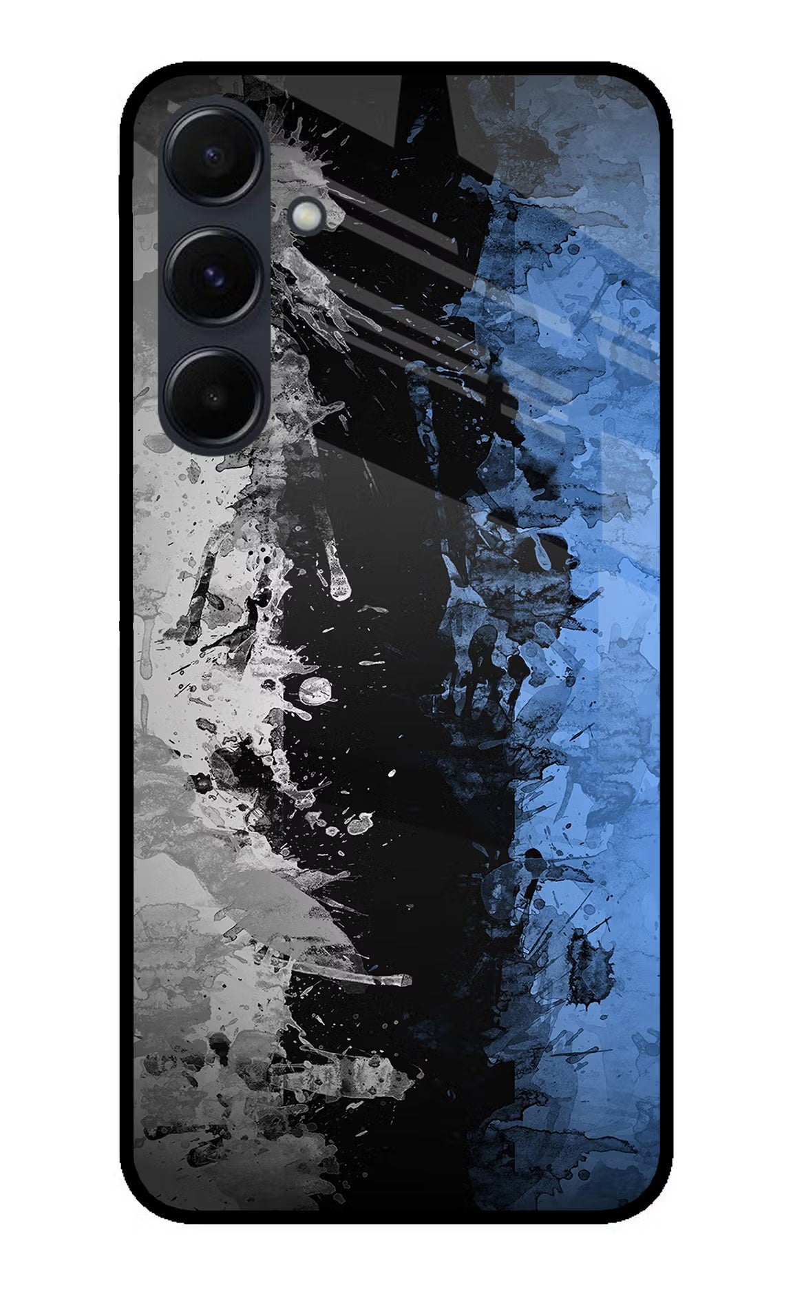 Artistic Design Samsung A35 5G Glass Case Back Cover by Casekaro