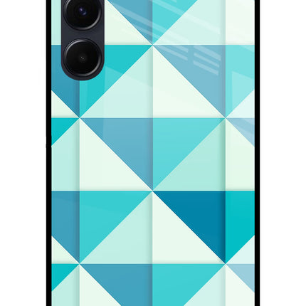 Abstract Samsung A35 5G Glass Case