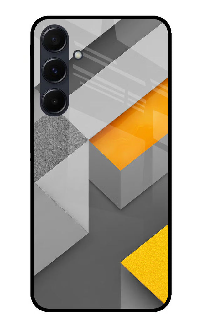 Abstract Samsung A35 5G Glass Case