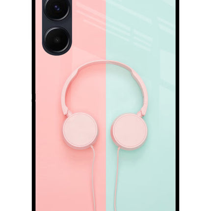 Music Lover Samsung A35 5G Glass Case